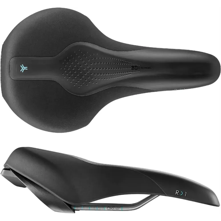 Siodełko Rowerowe Selle Royal Scientia Relaxed R1 169mm 90° 3D Skin Gel