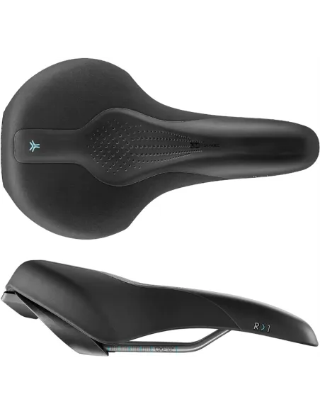 Siodełko Rowerowe Selle Royal Scientia Relaxed R1 169mm 90° 3D Skin Gel