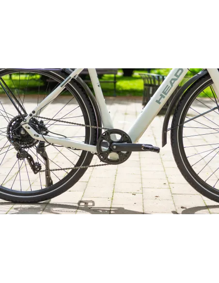 Rower Elektryczny Trekkingowy HEAD eUrban Neo Koła 28"