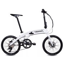 Rower Elektryczny, Składany&nbsp;Chrisson EF3 Koła 20"
