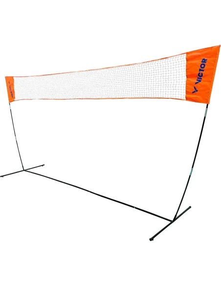 Siatka do Badmintona Victor Easy 3m Regulowana 105-155cm Tenis z Torbą
