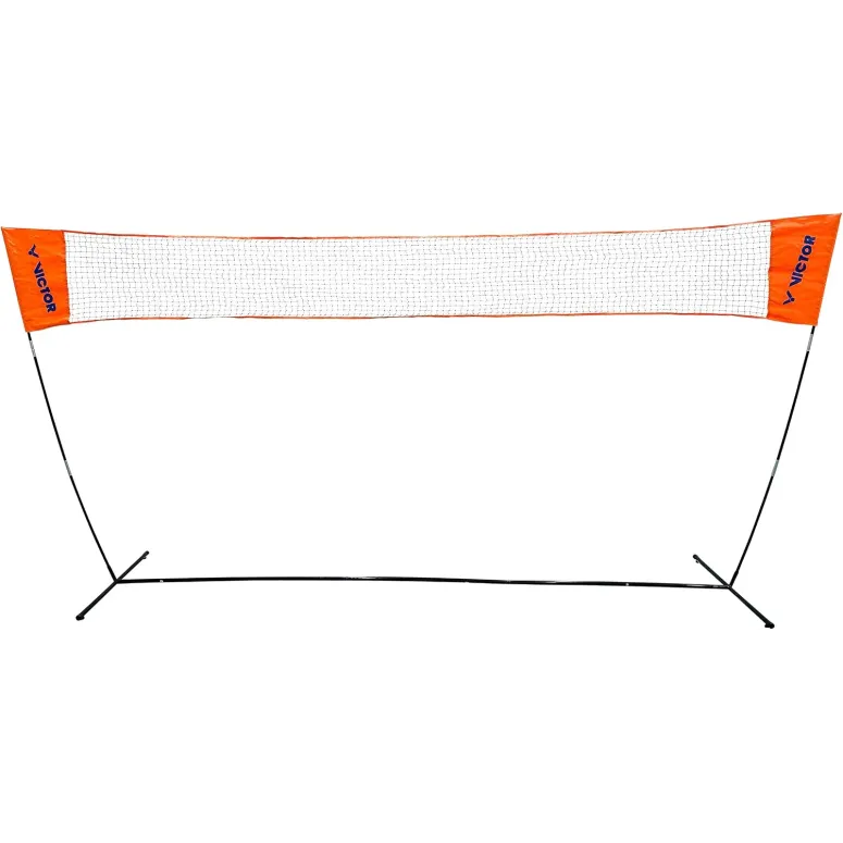 Siatka do Badmintona Victor Easy 3m Regulowana 105-155cm Tenis z Torbą