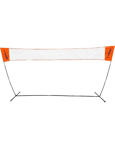 Siatka do Badmintona Victor Easy 3m Regulowana 105-155cm Tenis z Torbą