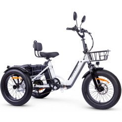 Rower Elektryczny Trójkołowy Cargo Remington R100 20”