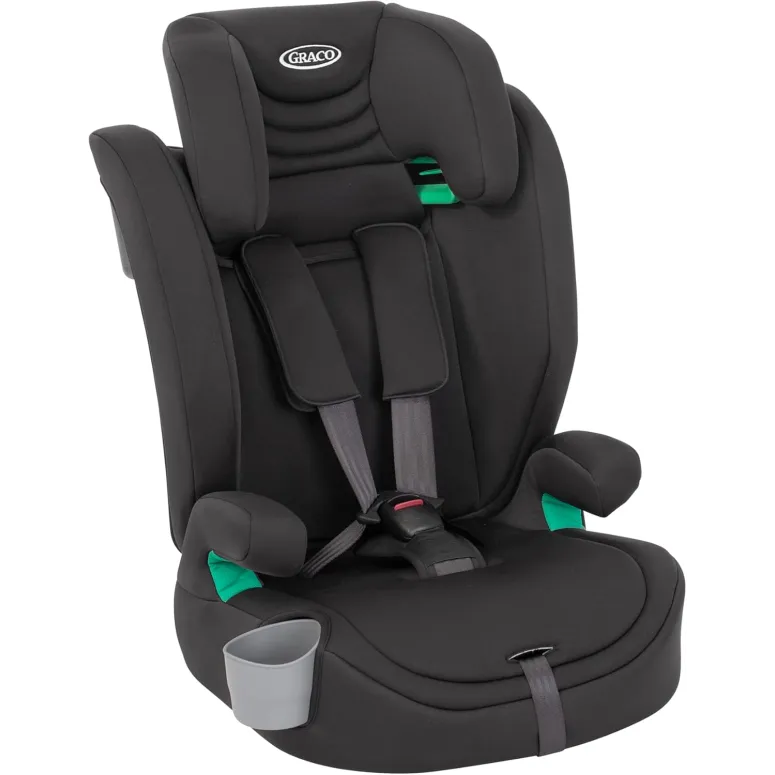 Fotelik Samochodowy Graco Eldura R129 i-Size 76-145 cm 15 mies.-12 lat