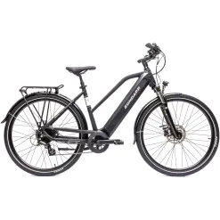 Rower Elektryczny Damski Trekkingowy Koła 28" SHIMANO Altus 250 W Aplikacja