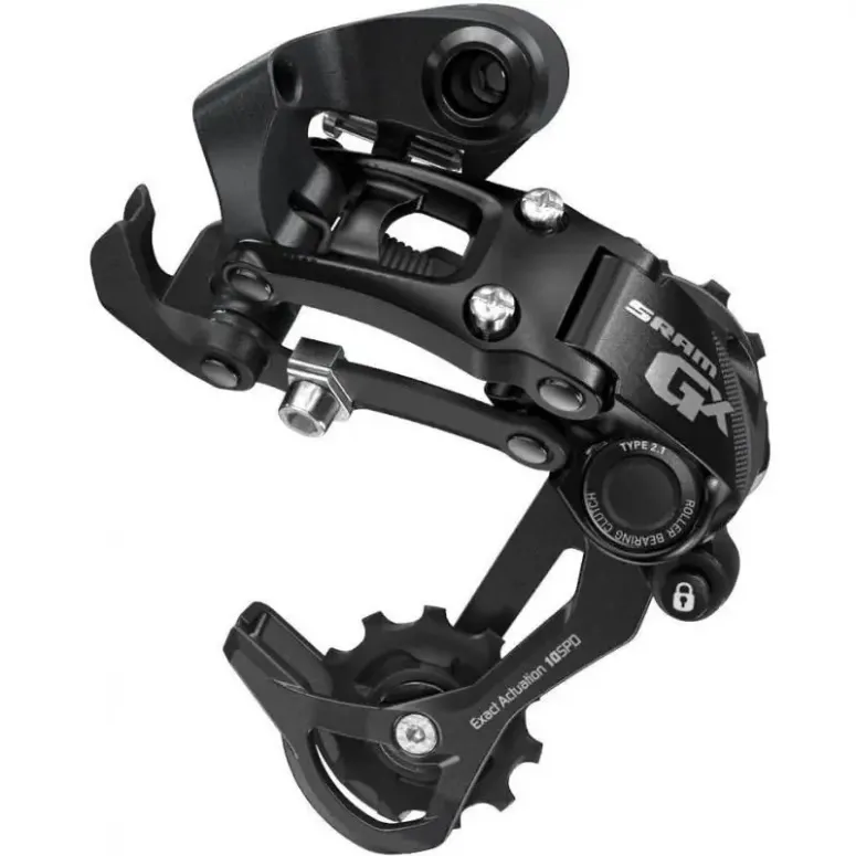 Przerzutka Tylna SRAM GX 10s Krótki Wózek Exact Actuation Czarna