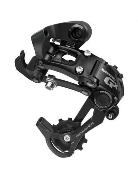 Przerzutka Tylna SRAM GX 10s Krótki Wózek Exact Actuation Czarna