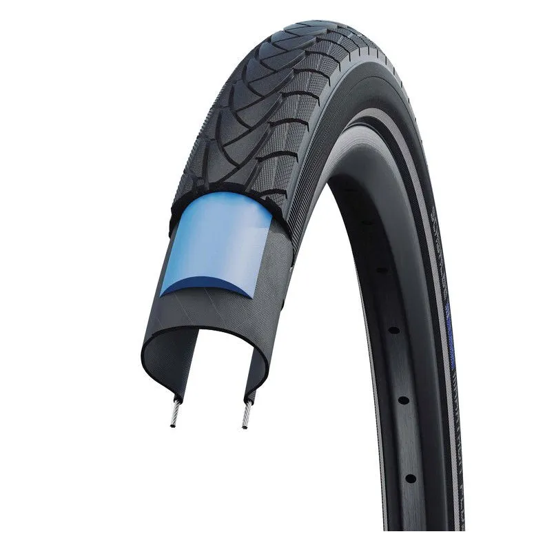 Opona Rowerowa Schwalbe Marathon Plus 28-622 700x28C SmartGuard Reflex
