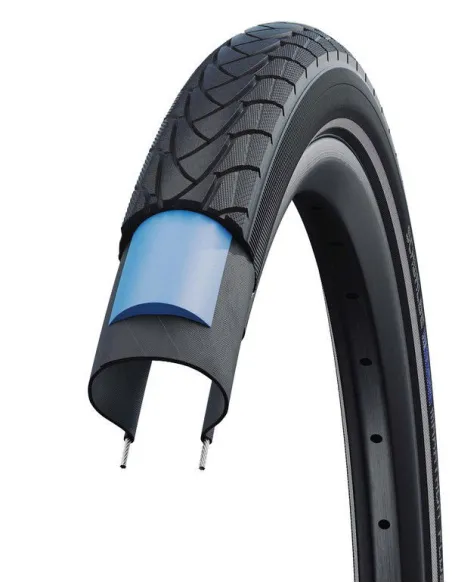 Opona Rowerowa Schwalbe Marathon Plus 28-622 700x28C SmartGuard Reflex