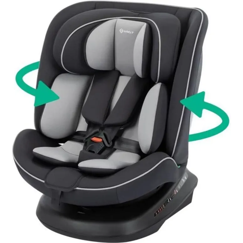 Fotelik Samochodowy Safety 1st Cosmo i-Safe 40-150 cm 0-12 lat Obrotowy 360