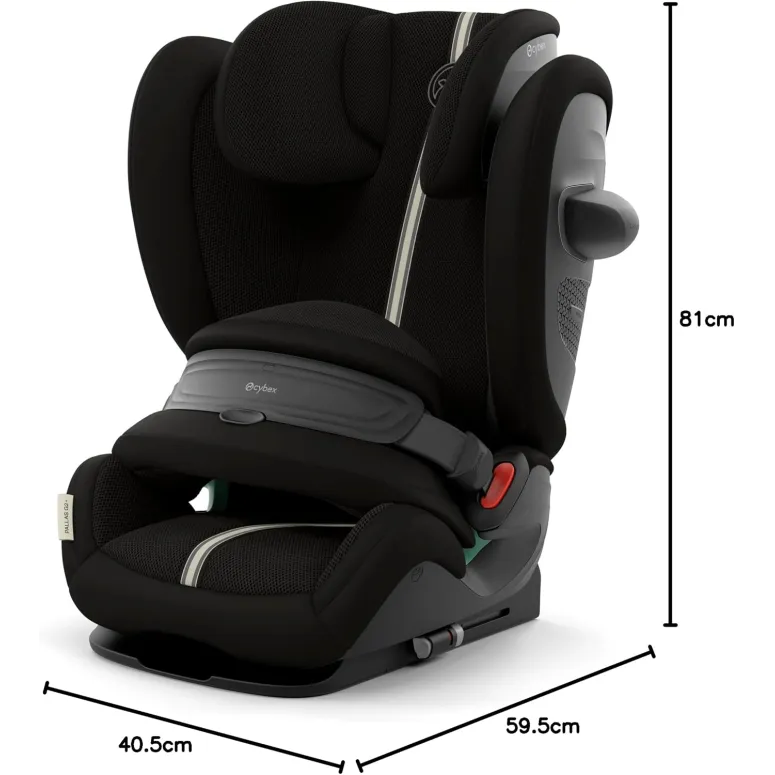CYBEX Pallas G2 i-Size Plus fotelik samochodowy 2w1 od 9-50 kg Moon Black
