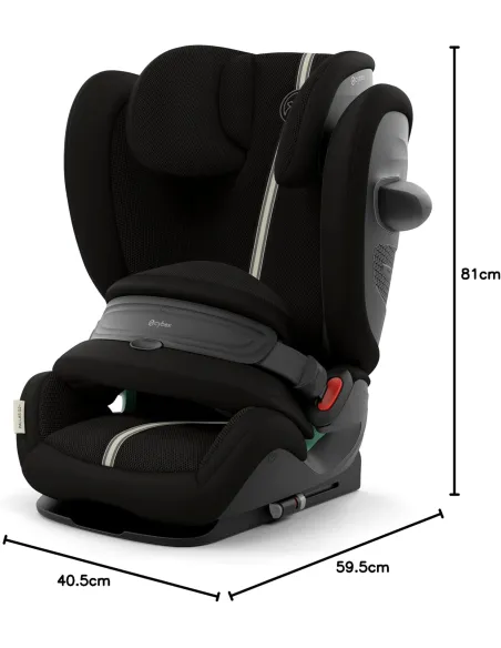 CYBEX Pallas G2 i-Size Plus fotelik samochodowy 2w1 od 9-50 kg Moon Black