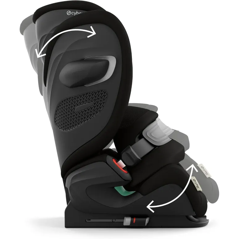 CYBEX Pallas G2 i-Size Plus fotelik samochodowy 2w1 od 9-50 kg Moon Black