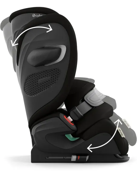 CYBEX Pallas G2 i-Size Plus fotelik samochodowy 2w1 od 9-50 kg Moon Black