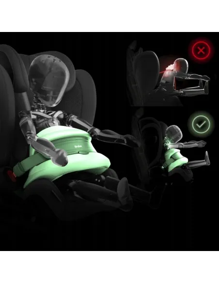 CYBEX Pallas G2 i-Size Plus fotelik samochodowy 2w1 od 9-50 kg Moon Black