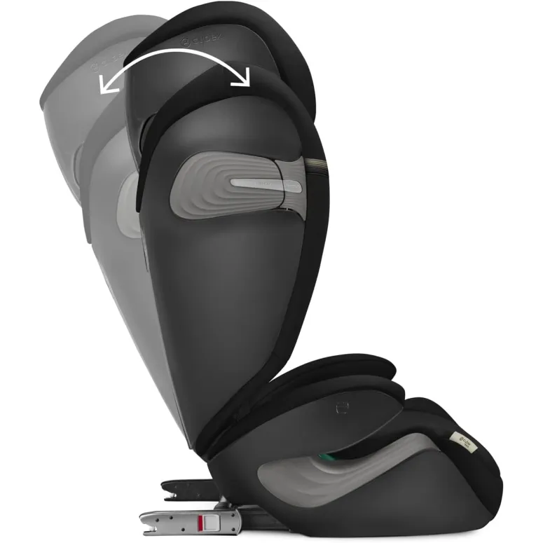 Fotelik Samochodowy CYBEX Solution S2 i-Fix 100-150 cm ISOFIX R129 Black
