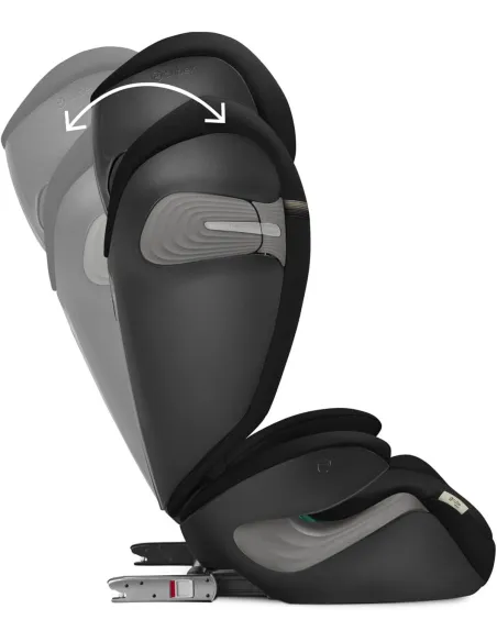 Fotelik Samochodowy CYBEX Solution S2 i-Fix 100-150 cm ISOFIX R129 Black