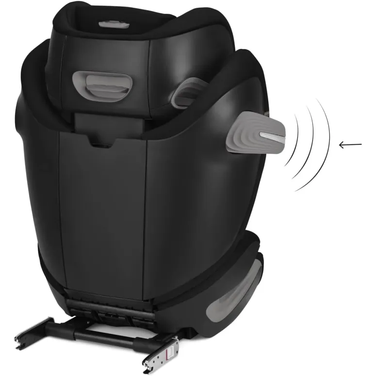 Fotelik Samochodowy CYBEX Solution S2 i-Fix 100-150 cm ISOFIX R129 Black