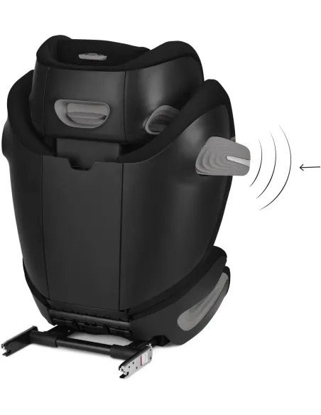 Fotelik Samochodowy CYBEX Solution S2 i-Fix 100-150 cm ISOFIX R129 Black