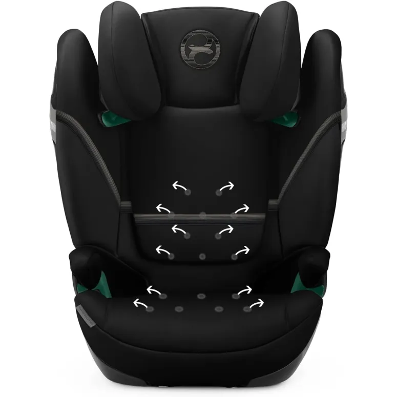 Fotelik Samochodowy CYBEX Solution S2 i-Fix 100-150 cm ISOFIX R129 Black