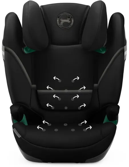 Fotelik Samochodowy CYBEX Solution S2 i-Fix 100-150 cm ISOFIX R129 Black