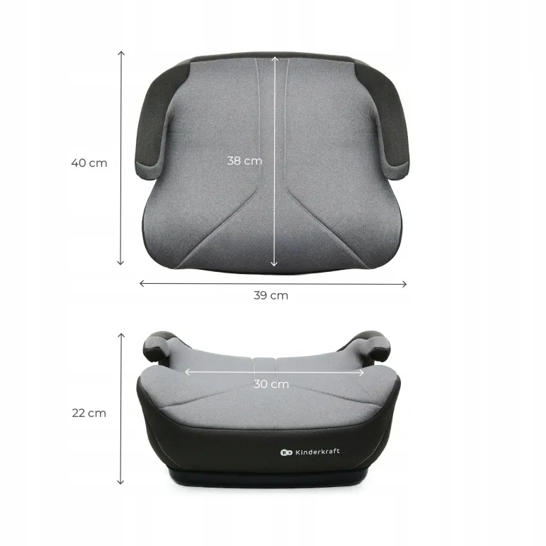 Fotelik Samochodowy Podstawka 125-150 22-36kg Kinderkraft I-BOOST