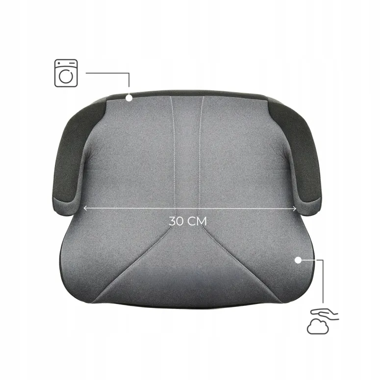 Fotelik Samochodowy Podstawka 125-150 22-36kg Kinderkraft I-BOOST