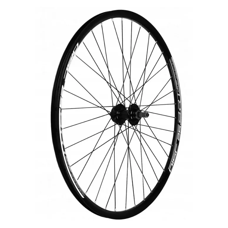 Koło Rowerowe Tylne MTB 27,5" Kaseta 7/8 Rzędowa Tarcza 6 Śrub 36 Szprych