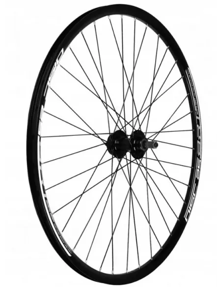 Koło Rowerowe Tylne MTB 27,5" Kaseta 7/8 Rzędowa Tarcza 6 Śrub 36 Szprych