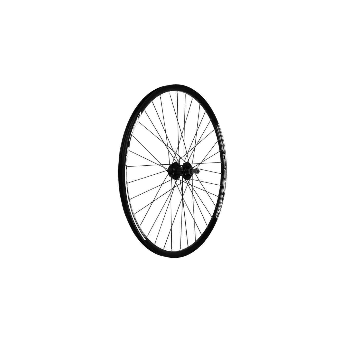 Koło Rowerowe Tylne MTB 27,5" Kaseta 7/8 Rzędowa Tarcza 6 Śrub 36 Szprych