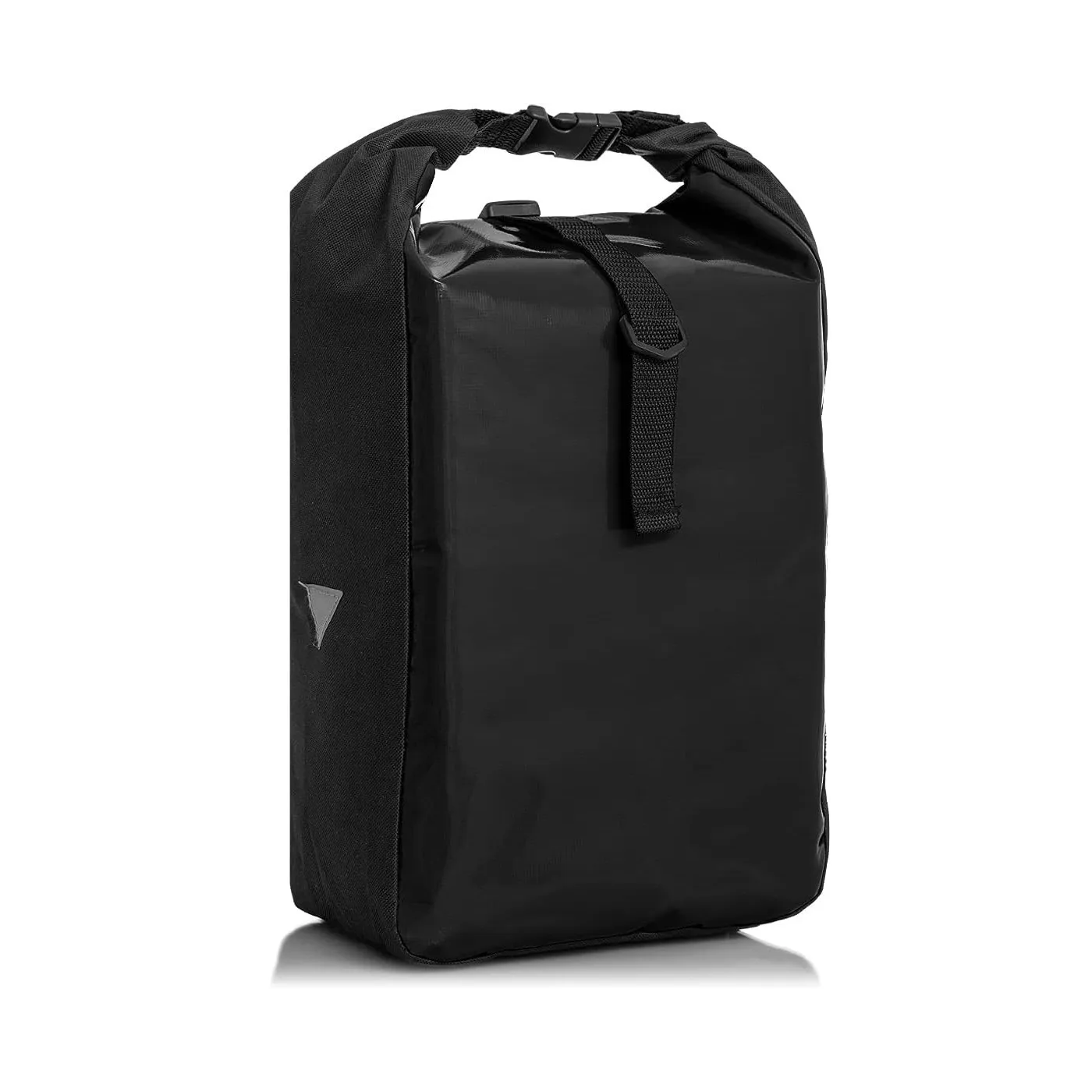 Torba Rowerowa Büchel na Bagażnik Wodoodporna 10 kg 48x25x14 cm Czarna