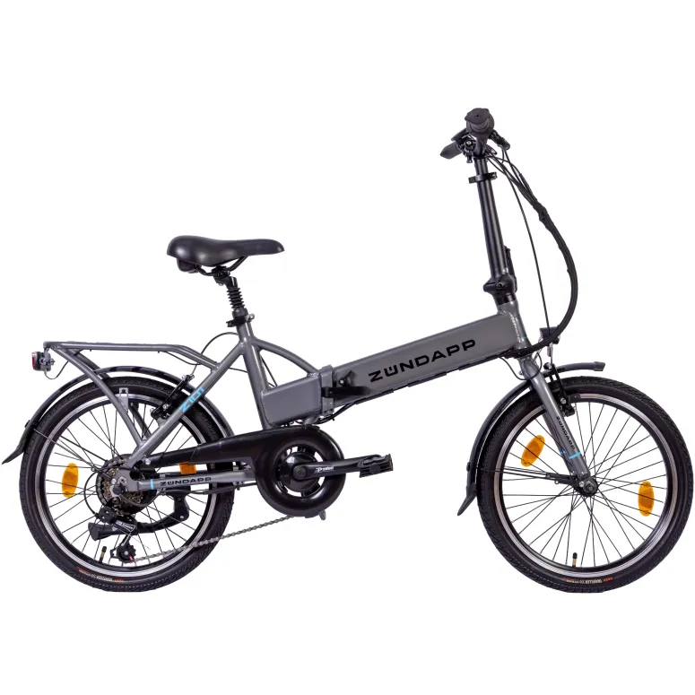 Rower Elektryczny Składany Zündapp Z101 20”