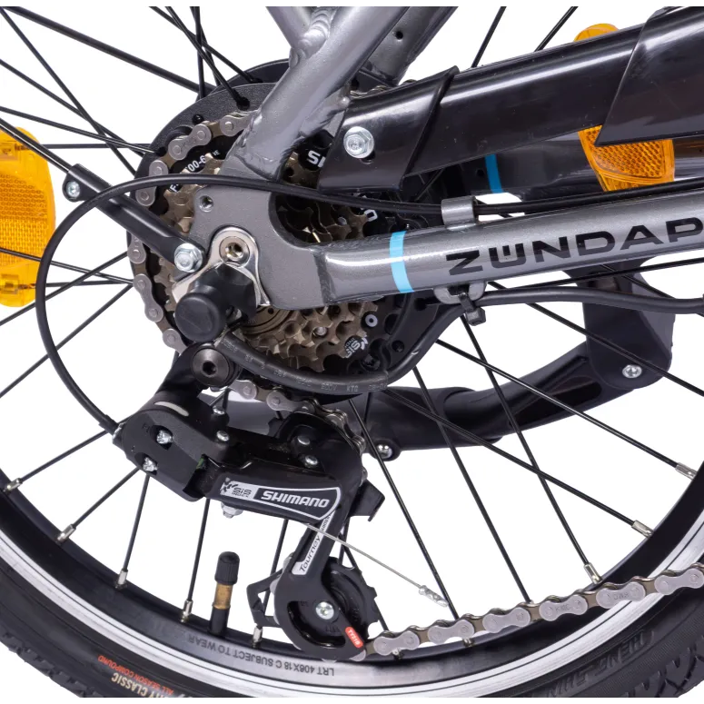 Rower Elektryczny Składany Zündapp Z101 20”