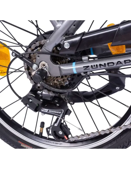 Rower Elektryczny Składany Zündapp Z101 20”