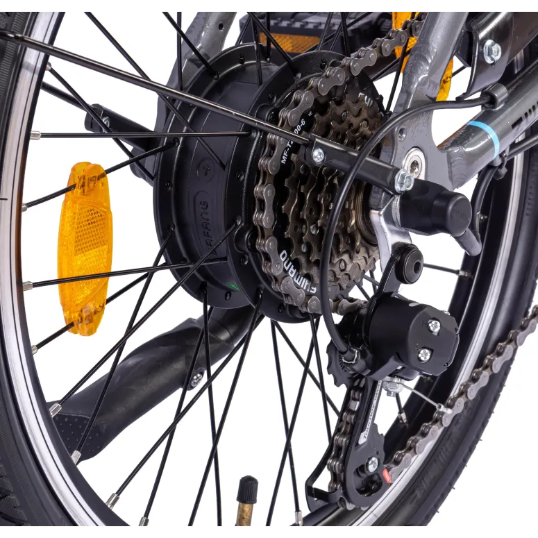 Rower Elektryczny Składany Zündapp Z101 20”