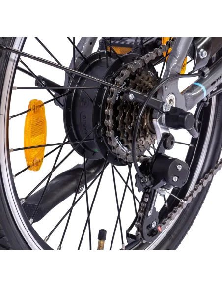 Rower Elektryczny Składany Zündapp Z101 20”