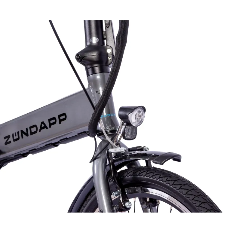 Rower Elektryczny Składany Zündapp Z101 20”