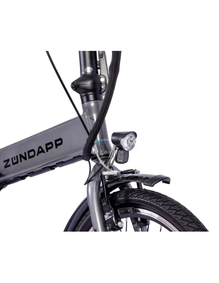Rower Elektryczny Składany Zündapp Z101 20”