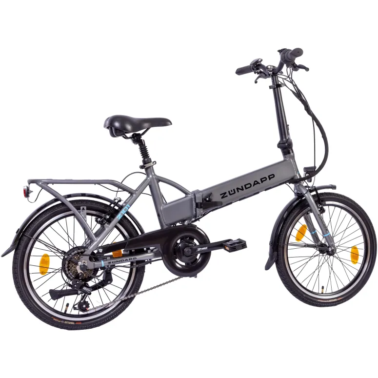 Rower Elektryczny Składany Zündapp Z101 20”