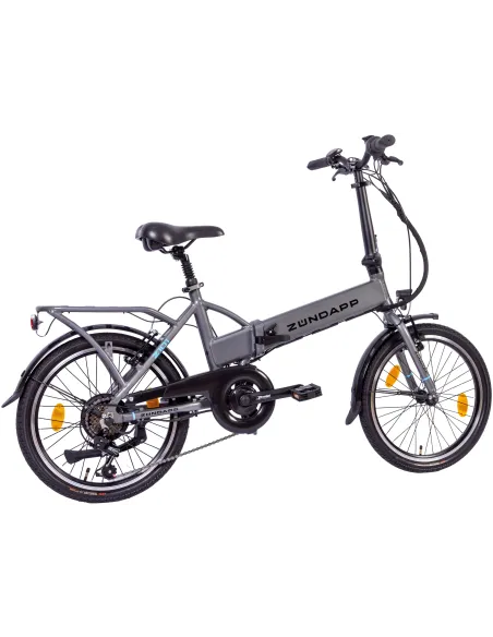 Rower Elektryczny Składany Zündapp Z101 20”
