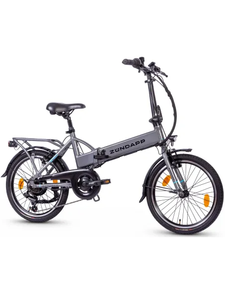 Rower Elektryczny Składany Zündapp Z101 20”