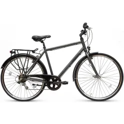 Rower Męski Miejski Koła 28" SHIMANO Bagażnik Błotniki Oświetlenie Lekki