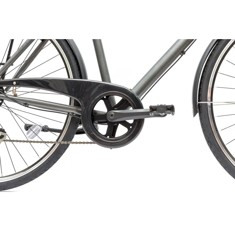 Rower Męski Miejski Koła 28" SHIMANO Bagażnik Błotniki Oświetlenie Lekki
