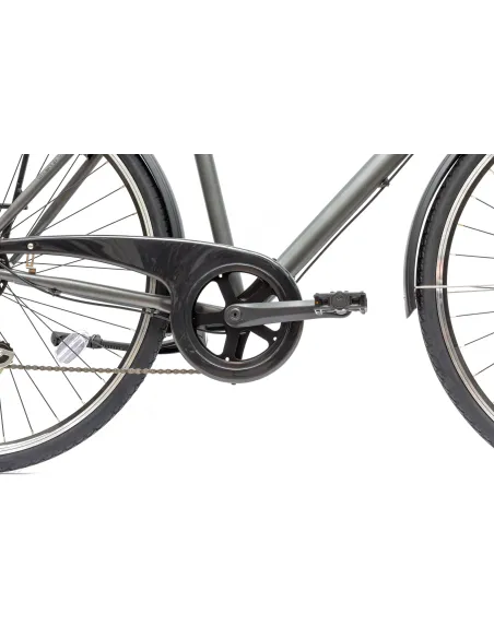 Rower Męski Miejski Koła 28" SHIMANO Bagażnik Błotniki Oświetlenie Lekki
