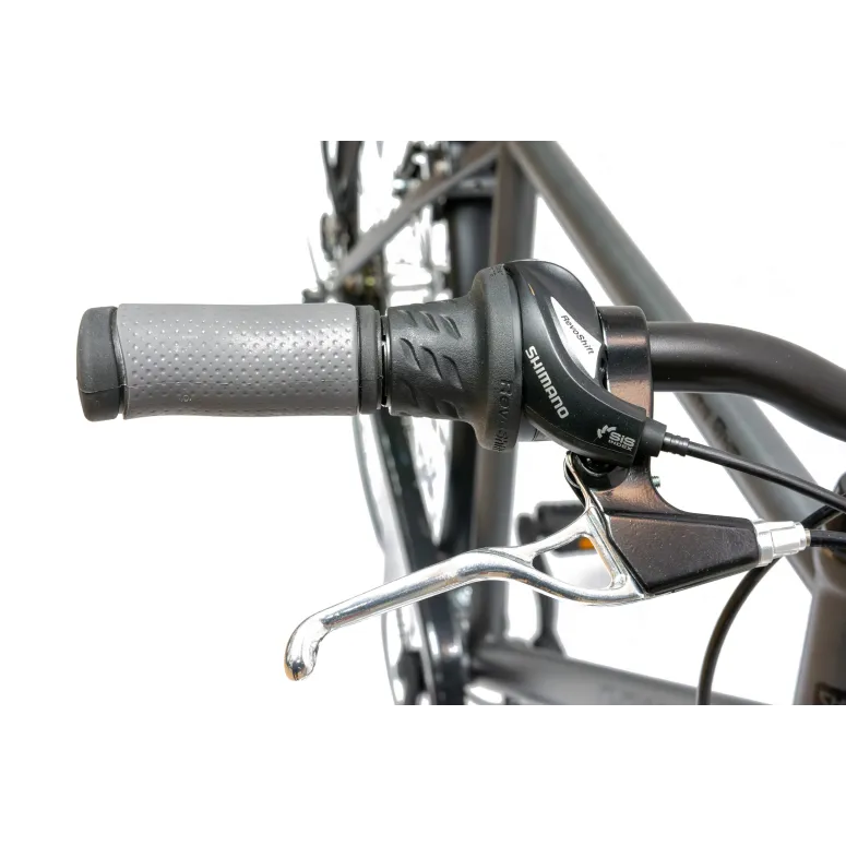 Rower Męski Miejski Koła 28" SHIMANO Bagażnik Błotniki Oświetlenie Lekki