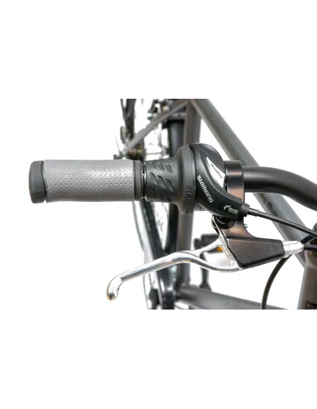 Rower Męski Miejski Koła 28" SHIMANO Bagażnik Błotniki Oświetlenie Lekki