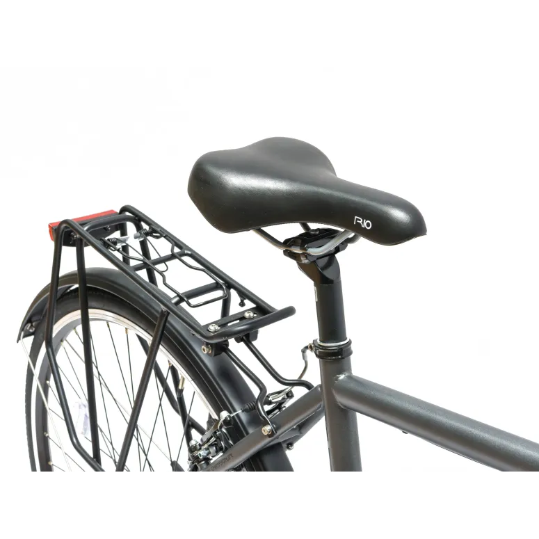 Rower Męski Miejski Koła 28" SHIMANO Bagażnik Błotniki Oświetlenie Lekki
