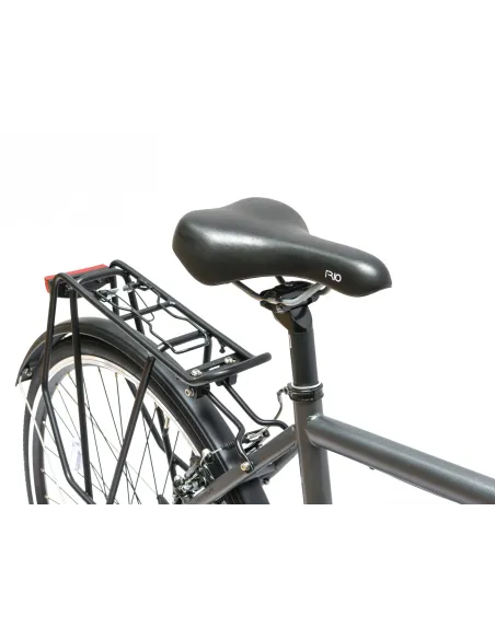 Rower Męski Miejski Koła 28" SHIMANO Bagażnik Błotniki Oświetlenie Lekki