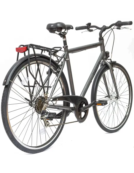 Rower Męski Miejski Koła 28" SHIMANO Bagażnik Błotniki Oświetlenie Lekki